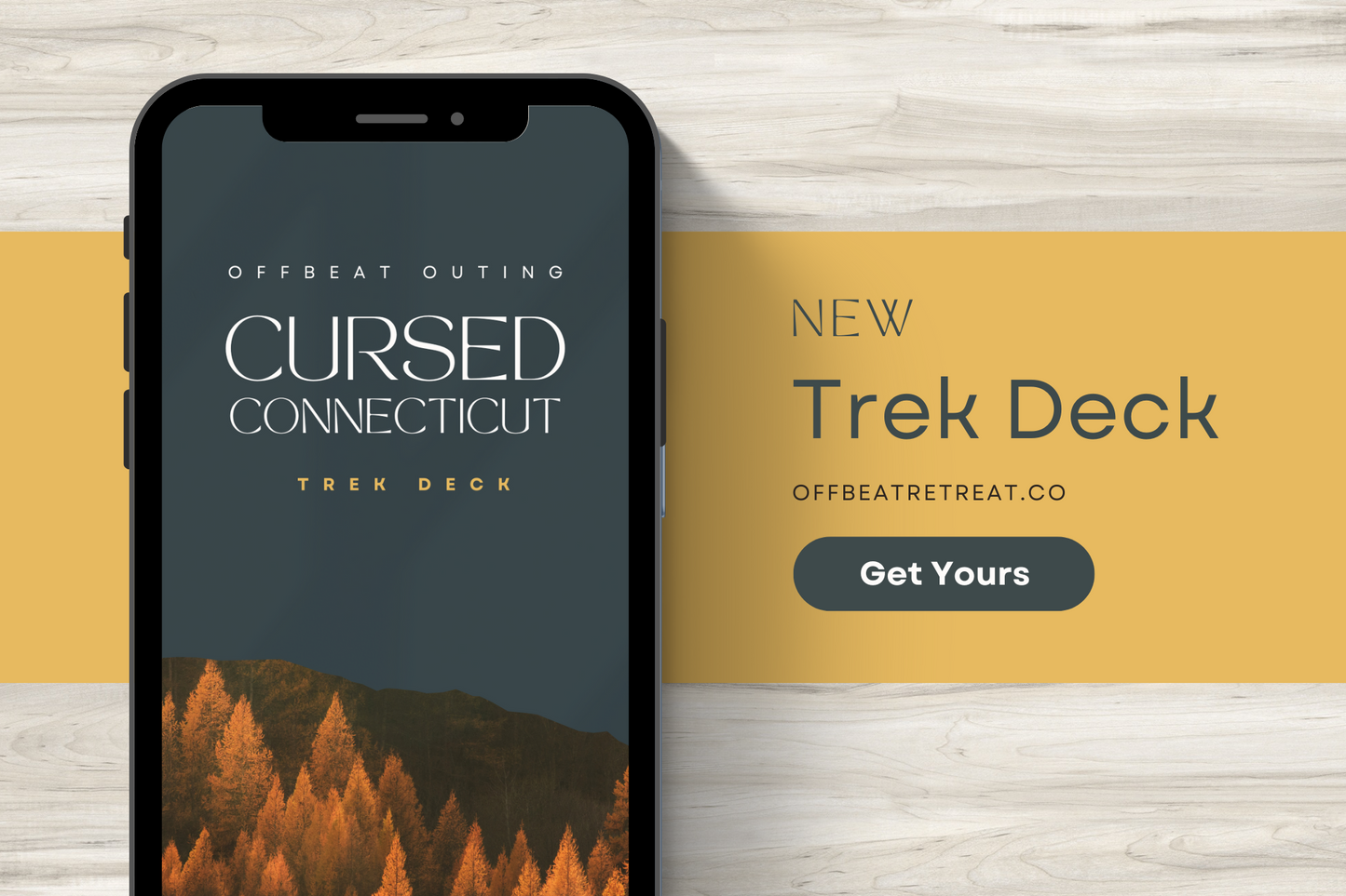 Cursed Connecticut Trek Deck